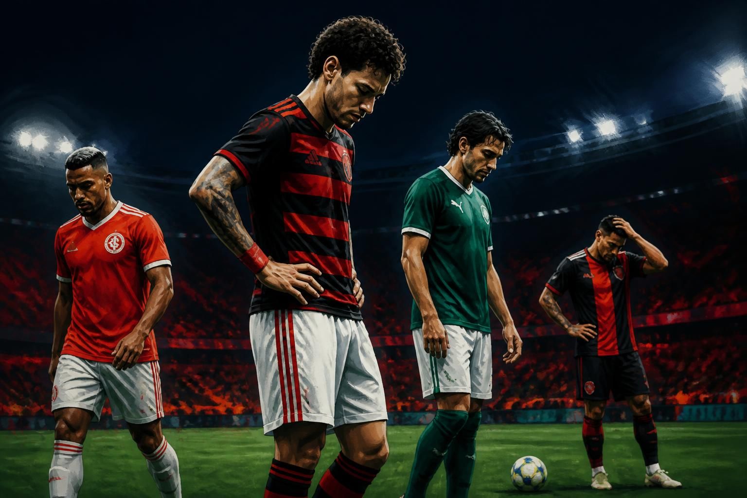 Empate do Flamengo derruba bancada no Palpite ge
