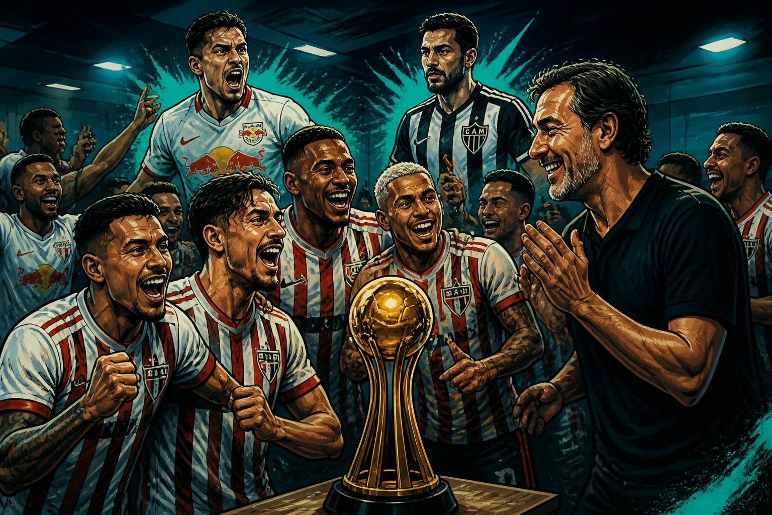 São Paulo premia jogadores com bicho molhado após vitórias