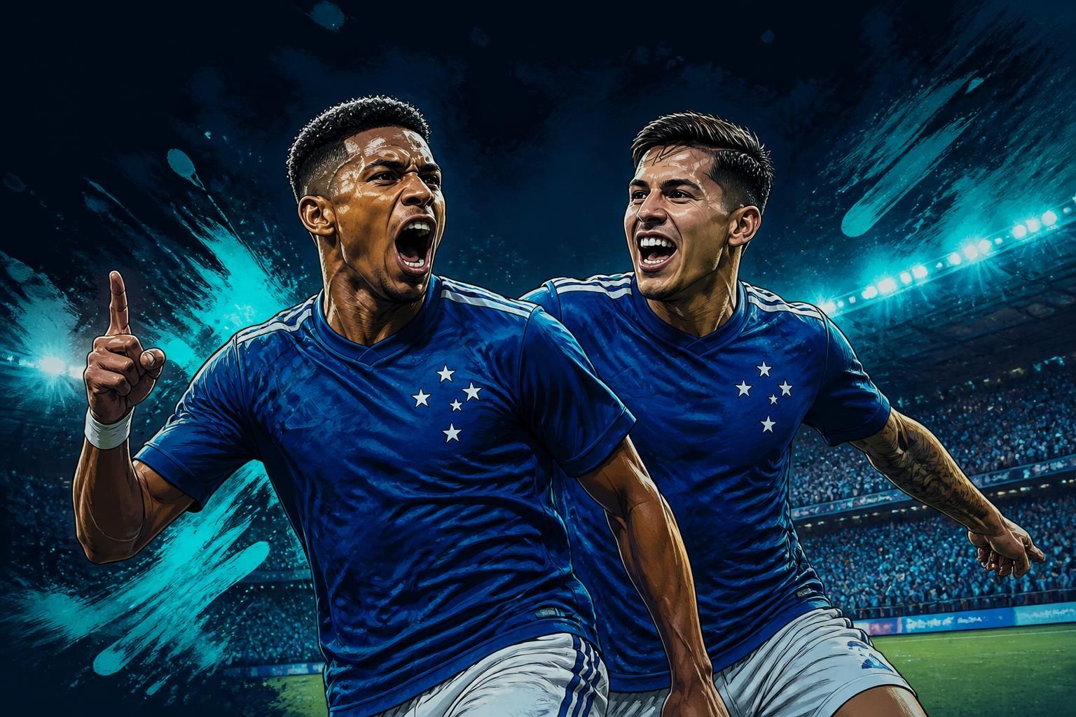 Cruzeiro acerta contratação de Wesley e Lucho Rodríguez