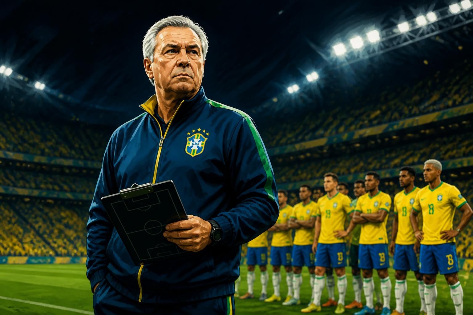 Ancelotti convoca Seleção Brasileira nesta quarta-feira após Copa